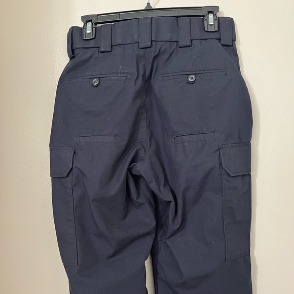 5.11 Tactical | Navy Blue Police Patrol Pants, Tactical Series - Picture 7 of 8